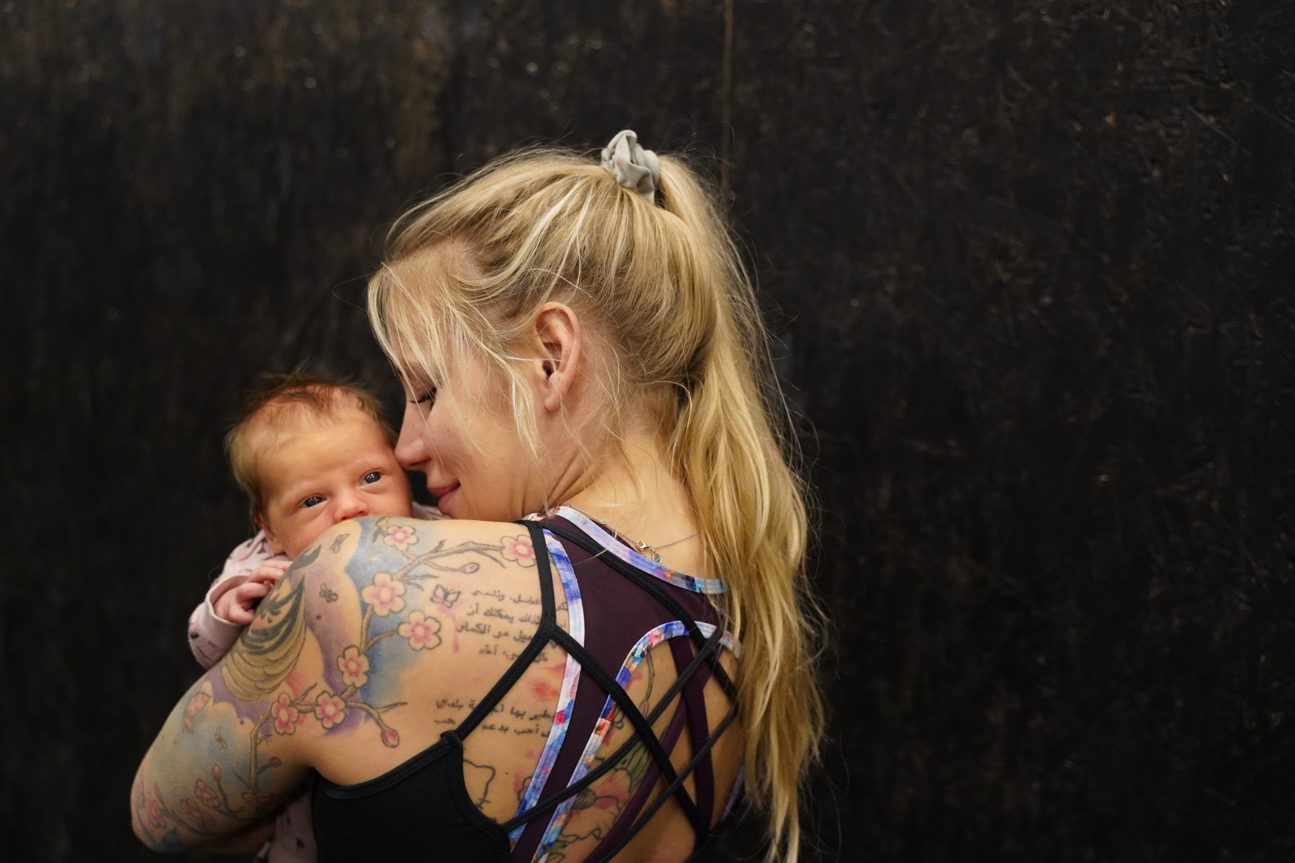 Når kan du starte med trening etter fødsel?